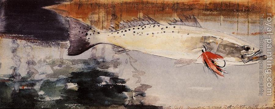 Winslow Homer : Sea Trout